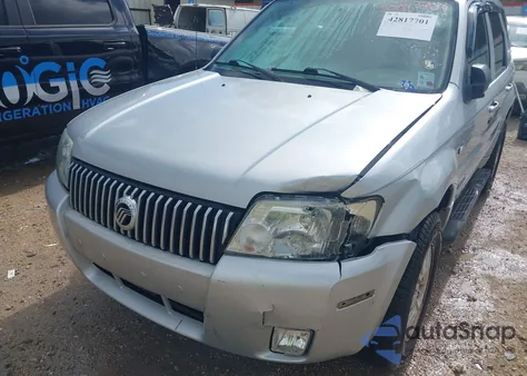 2005 Mercury Mariner Luxury/Premier from USA, damaged, VIN 4M2YU56185DJ10888